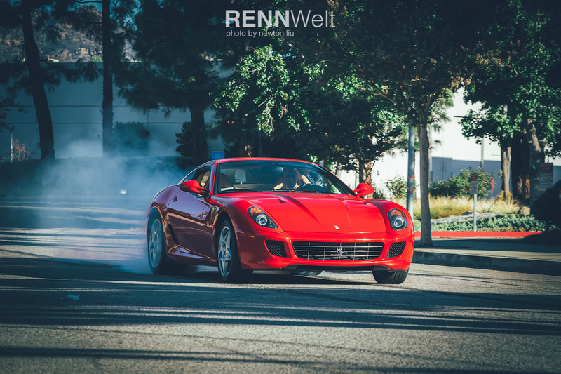 Illustration for article titled Fulfillment of the childhood dream: The hooning of a Ferrari 599